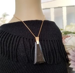 Kendra Scott, Black Granite, Collins, Neck…